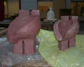 6 Abraçada Maquetes de Fang