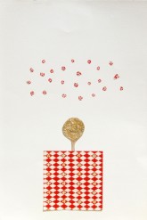 Des de Japó 3 2010 Tècnica mixta 56x38cm