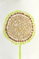 Des de Japó 5 2010 Tècnica mixta 56x38cm