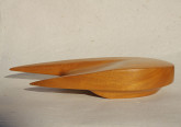 Illa Cala, 2013. Vista 1. Fusta Caoba.8,5x43x17cm