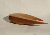 Illa Cala, 2013. Vista 2. Fusta Caoba.8,5x43x17cm