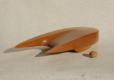 Illa Cala, 2013. Vista 5. Fusta Caoba.8,5x43x17cm