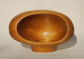 Illa Cova, 2013. Vista 1. Fusta Caoba. 23x36x18cm