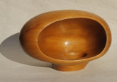Illa Cova, 2013. Vista 2. Fusta Caoba. 23x36x18cm