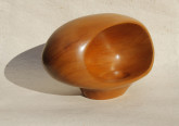 Illa Cova, 2013. Vista 4. Fusta Caoba. 23x36x18cm
