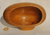 Illa Cova, 2013. Vista 5. Fusta Caoba. 23x36x18cm