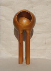 Illa Mirador, 2014. Vista 1. Fusta Caoba. 47x18x15cm