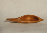 Illa Ona, 2013. Vista 1. Fusta Caoba. 9,5x39x17 cm