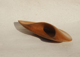 Illa Ona, 2013. Vista 4. Fusta Caoba. 9,5x39x17 cm