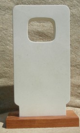 Rectangle Rodó 2011 Vista 1 Pedra Calcària 63x37x9,5cm