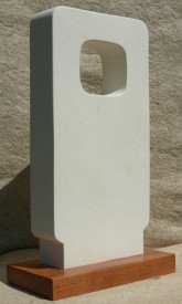 Rectangle Rodó 2011 Vista 2 Pedra Calcària 63x37x9,5cm