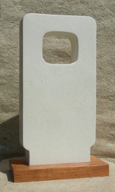 Rectangle Rodó 2011 Vista 3 Pedra Calcària 63x37x9,5cm