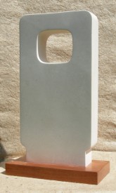 Rectangle Rodó 2011 Vista 4 Pedra Calcària 63x37x9,5cm
