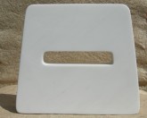 Rectangle Triangular 2011 Visat 1 Marbre 30x34x10cm