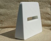 Rectangle Triangular 2011 Visat 3 Marbre 30x34x10cm