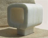 Rectàngle Cub 2011 Vista 5 Alabastre 29x24x24cm