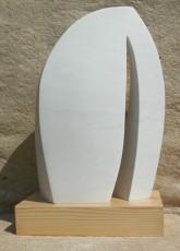 Vela 2010 Vista 1 Marbre 56x35x20cm