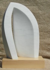 Vela 2010 Vista 4 Marbre 56x35x20cm