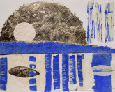 Des de Menorca 9, 2012 Tècnica mixta 41x32cm